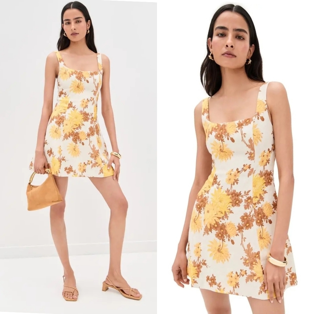 FAITHFULL Felice Mini Dress